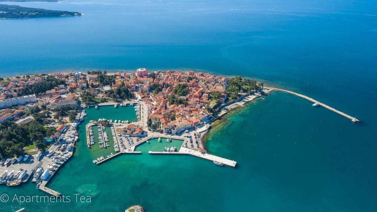 Apartman Tea Novigrad Istria Dış mekan fotoğraf