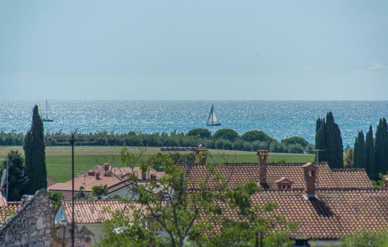 Apartman Tea Novigrad Istria Dış mekan fotoğraf